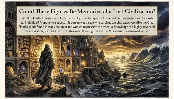 Thoth Lost Civilization - Great Flood