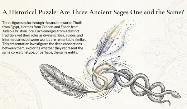 Three Ancient Sages - in One