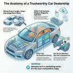Car Dealership Transparency: A Fair Look from the Customer's Side Trustworthy Car Dealerships