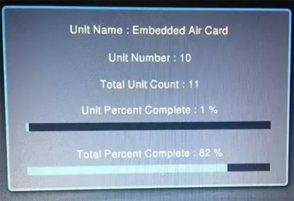 Uconnect Embedded Air Card