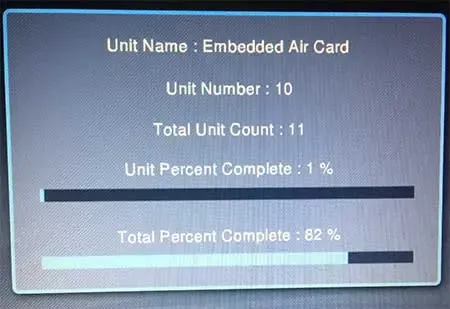 Uconnect Embedded Air Card