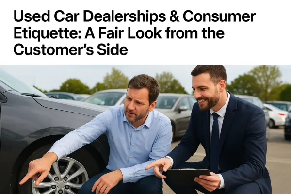 Used Car Dealerships and Transparency Used Car Dealership Transparency and Honest Car Listings