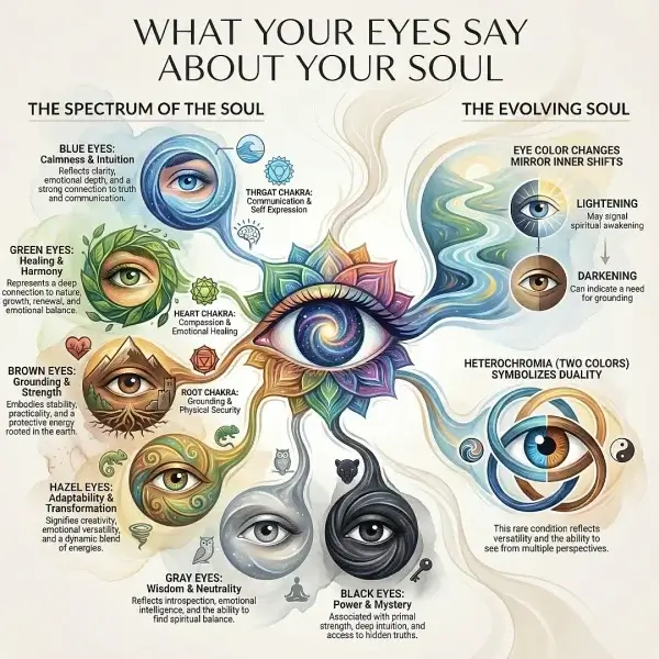 What Your Eyes Say About Your Soul
