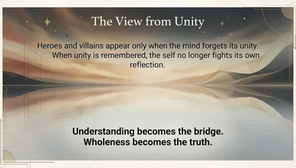 Wholeness is the Truth