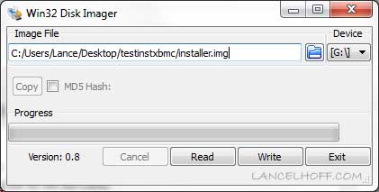 win32 disk imager vs universal usb installer