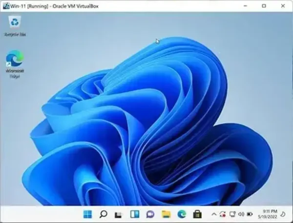 Windows 11 on VHD in VirtualBox Windows 11 running from a Virtual Hard Disk