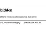Your IP has been Blocked