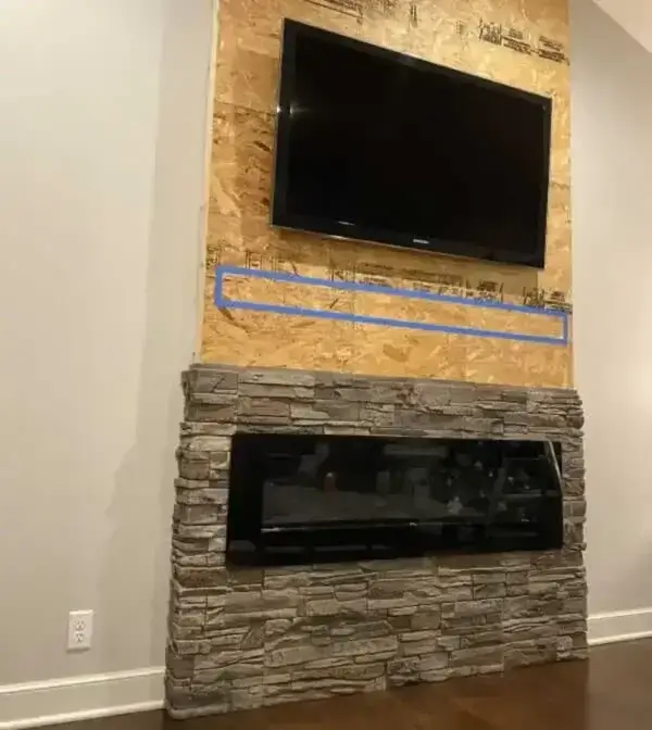 attaching genstone faux stone panels attaching genstone faux stone