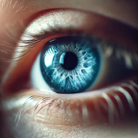 blue eyes spiritual meaning