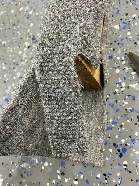 folding bunk carpet ends