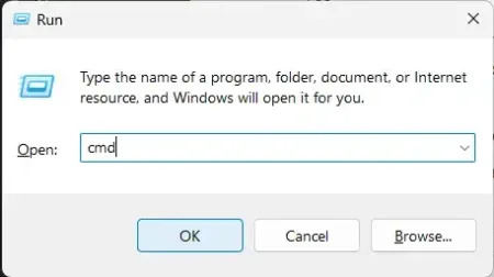command window shortcut