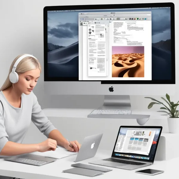 copy and paste with a mac