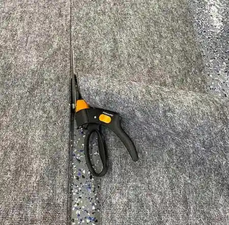 cutting bunk carpet