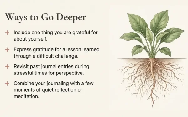 ways of deepening gratitude deepening gratitude