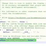 Disable WordPress post revisions