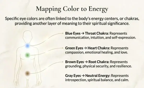 eye color chakras
