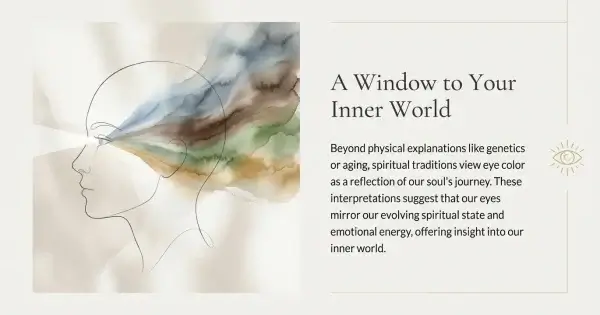 eyes reflect the soul