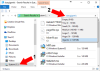 find largest files windows