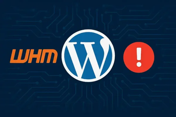 fix wp toolkit initial data load error whm cpanel