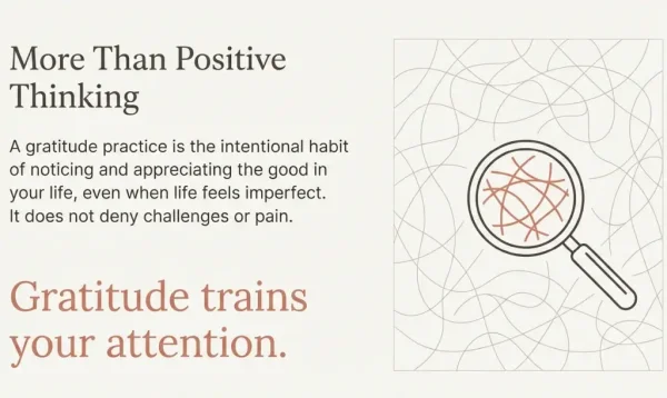 gratitude is more than just positive thinking gratitude is more than positive thinking