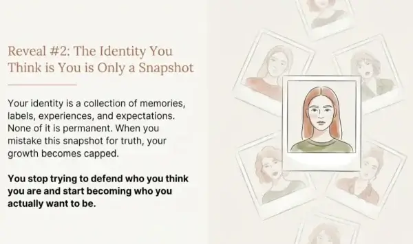 identity is only a snapshot