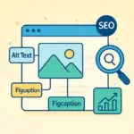 image text for seo - alt, title, figcaption