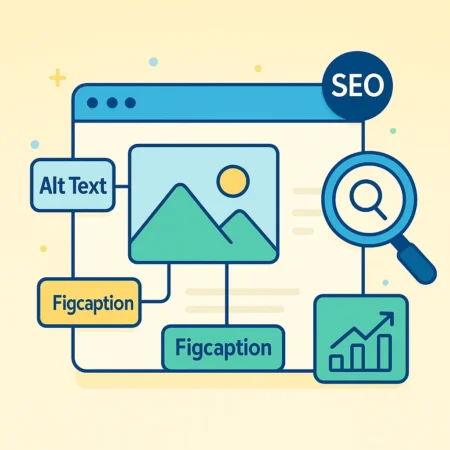 image text for seo - alt, title, figcaption