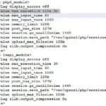 How to increase maximum execution time htaccess
