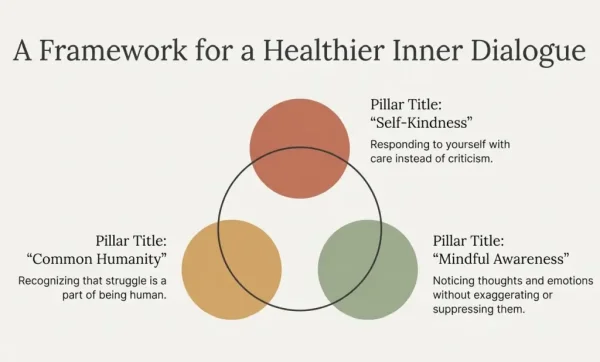 inner dialogue - self compassion and self kindness inner dialogue - self compassion - self kindness