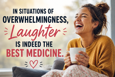 Laughter is the best medicine