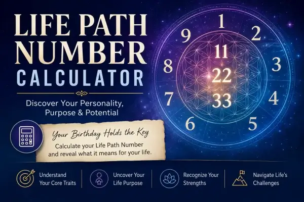 Life Path Number Calculator - Numerology Life Path Number Calculator