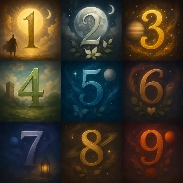 life path numbers