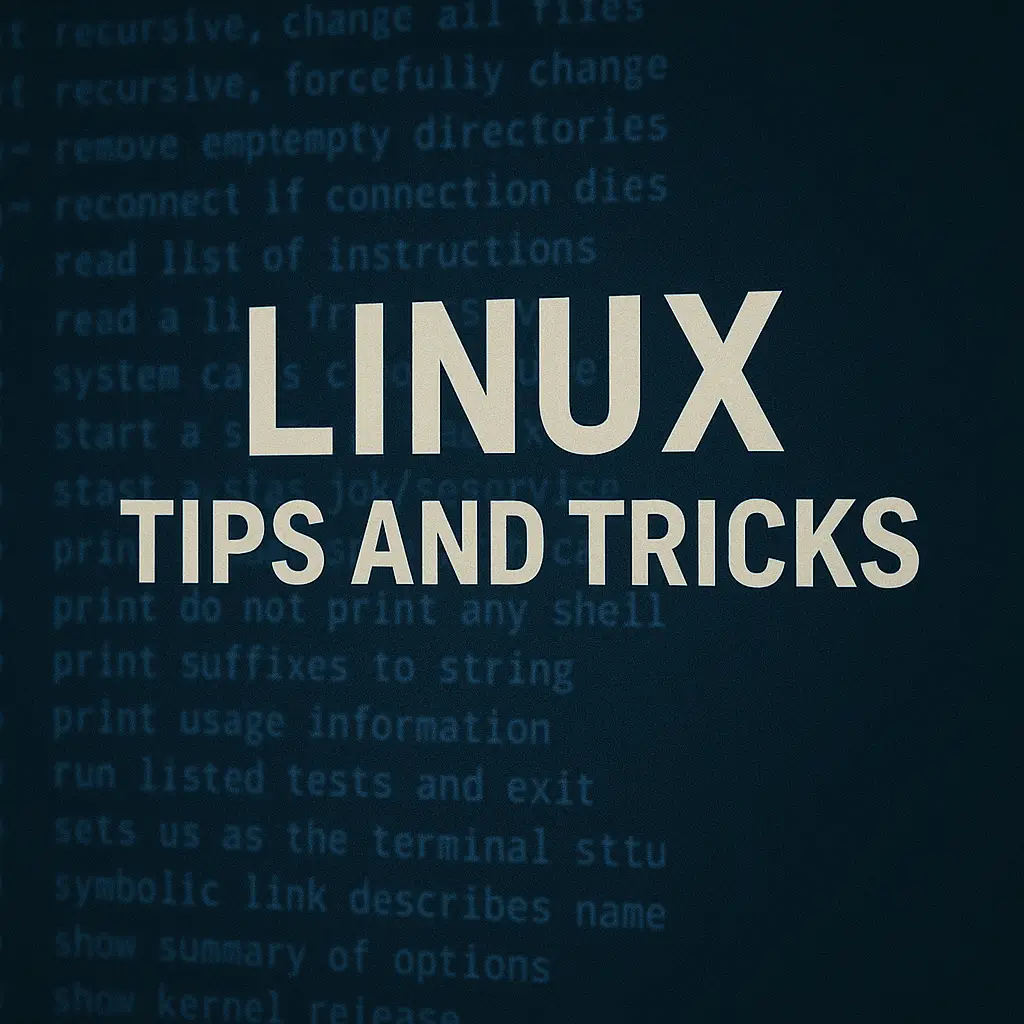 Category: <span>Linux Tips and Tricks</span>
