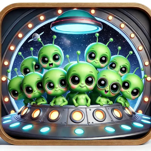 little green men