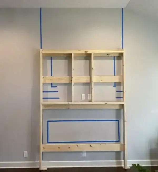 Lower Bump Out Frame lower frame