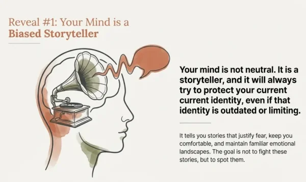 mind is a biased storyteller