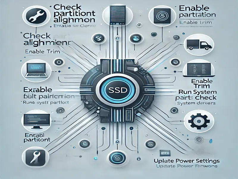 optimize ssd performance