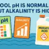 pool ph is normal but alkalinity is high DIY Pool Maintenance