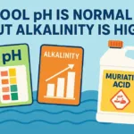 ph is normal but alkalinity is high