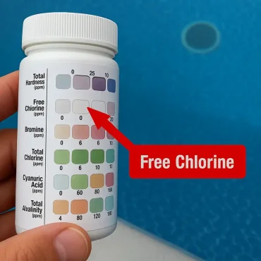 Pool Chlorine Level Not Registering even after shocking