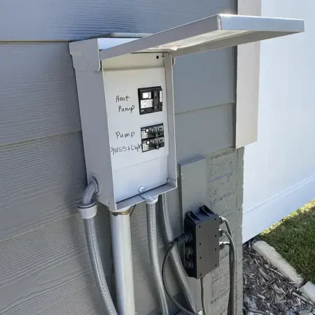 Turn off pool circuit breakers