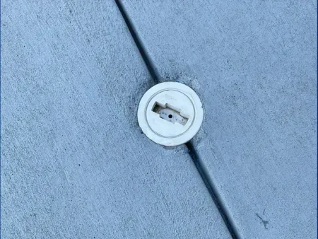 pool line blowout plugs