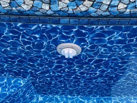 Insert pool nozzle plugs