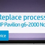 replace the processor hp