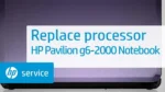 replace the processor hp