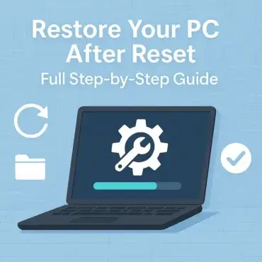 How to Restore Your PC After a Windows Reset