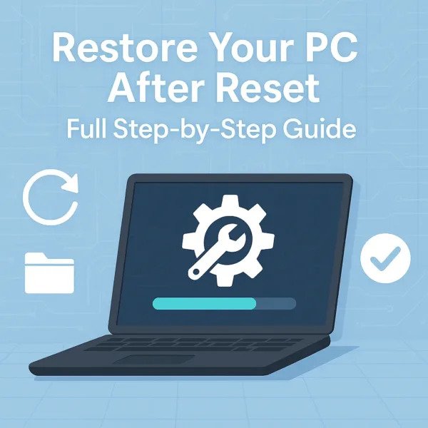 How to restore your Windows PC after reset