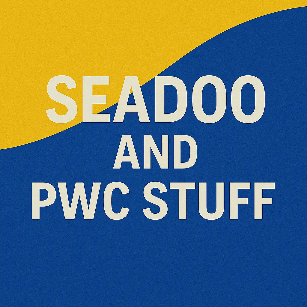 Category: <span>SeaDoo and PWC Stuff</span>
