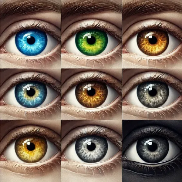 spiritual meaning of eye color