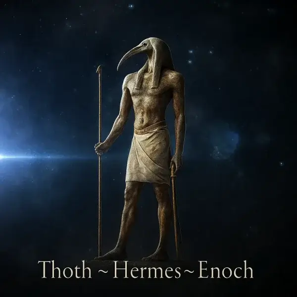 Thoth Hermes Enoch - One in the same Being or Entity Thoth Hermes Enoch - One in the Same Being?